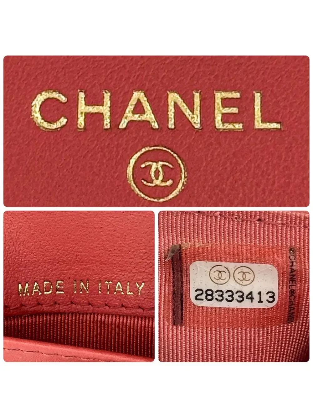 Chanel Matelasse Tri-Fold Wallet Caviar #284543C57B